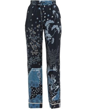 RED Valentino Trouser - Blue
