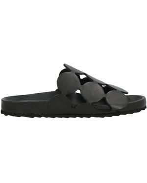 Pierre Hardy Sandals Leather - Black