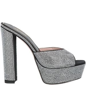 Gedebe Sandals - Grey