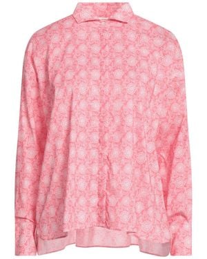 Fedeli Shirt Cotton, Elastane - Pink