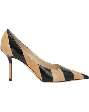 Jimmy Choo Pumps Leather - Metallic