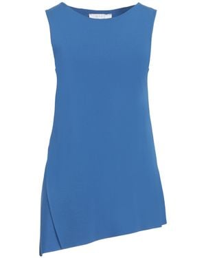 Kaos Top Acetate, Nylon, Elastane - Blue