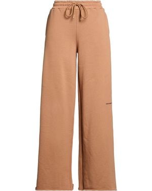 Department 5 Camel Trousers Cotton - Brown