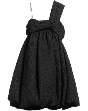 Cecilie Bahnsen Mini Dress - Black