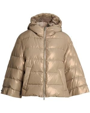 Peserico Sand Puffer Polyester - Natural
