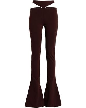 The Attico Trousers - Brown