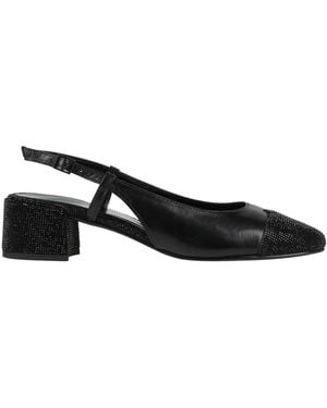Tory Burch Pumps Leather - Black