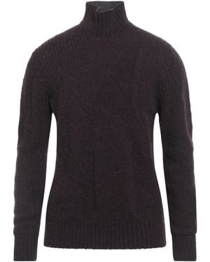 Costumein Turtleneck Polyamide, Alpaca Wool, Merino Wool - Blue