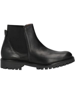 Calpierre Ankle Boots Leather - Black