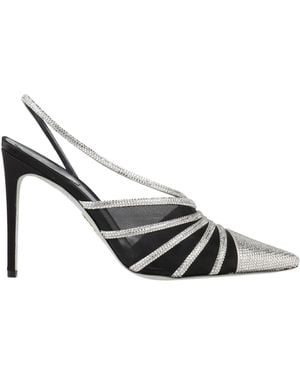 Rene Caovilla Court Shoes - Metallic