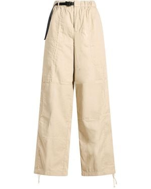 White Sand Pants Polyester, Cotton - Natural