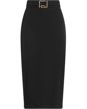 Just Cavalli Gonna Midi - Nero