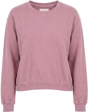 Les Tien Sweatshirt - Pink