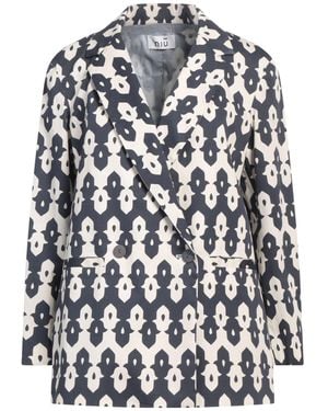 Niu Blazer Cotton, Elastane - White