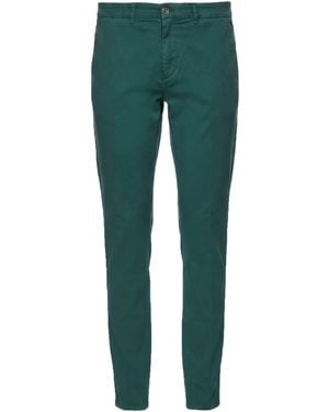 Harmont & Blaine Trousers Cotton, Elastane - Green