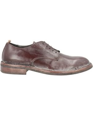 Moma Lace-Up Shoes Leather - Brown