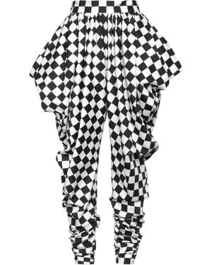Dolce & Gabbana Trousers Cotton, Elastane - Black