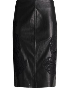 Twinset Midi Skirt - Black