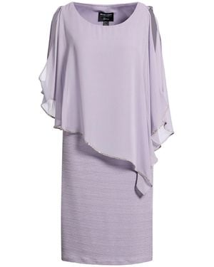 FRANK LYMAN Vestido Midi - Morado