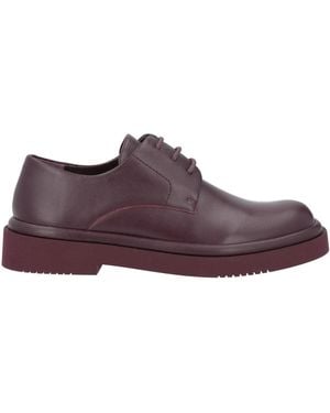 Paloma Barceló Lace-Up Shoes - Purple