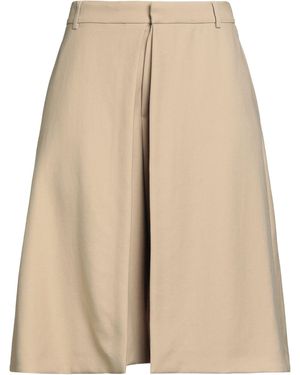 Ami Paris Sand Pants Virgin Wool - Natural