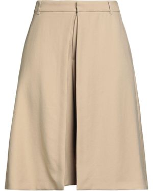Ami Paris Sand Pants Virgin Wool - Natural