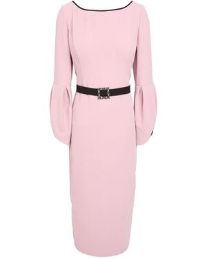The Couture Club Midi Dresses - Pink