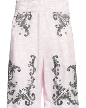 John Richmond Shorts & Bermuda Shorts Viscose, Silk - Grey
