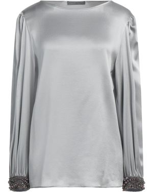 Alberta Ferretti Top - Grau