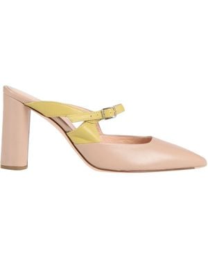 Agl Attilio Giusti Leombruni Mules & Clogs - Natural