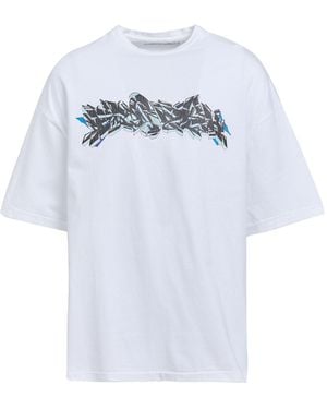 Children of the discordance T-shirt - White