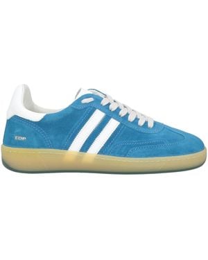 ED PARRISH Azure Trainers Leather - Blue