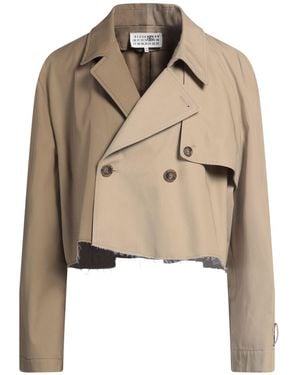 MM6 by Maison Martin Margiela Jacket Cotton - Natural