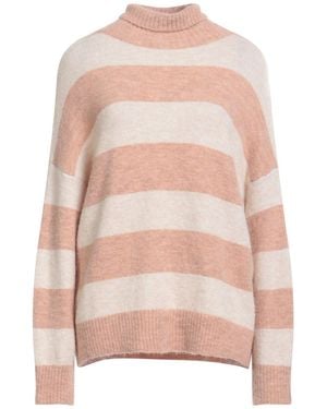 Soallure Turtleneck - Pink