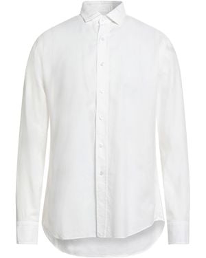 Salvatore Piccolo Shirt Cotton - White