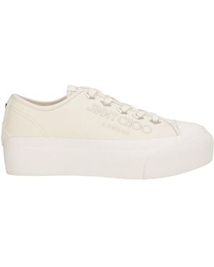 Jimmy Choo Sneakers - Natur