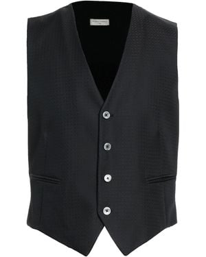 Angelo Nardelli Tailored Vest - Black