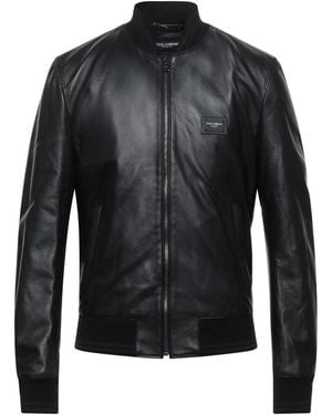 Dolce & Gabbana Jackets - Black