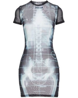 Jean Paul Gaultier Mini Dress Polyamide - Blue