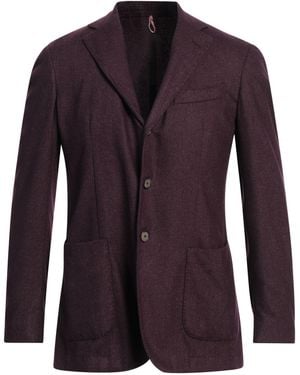 Santaniello Blazer - Purple