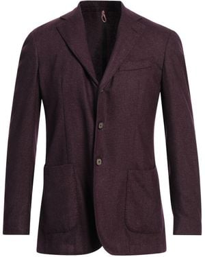 Santaniello Blazer - Purple