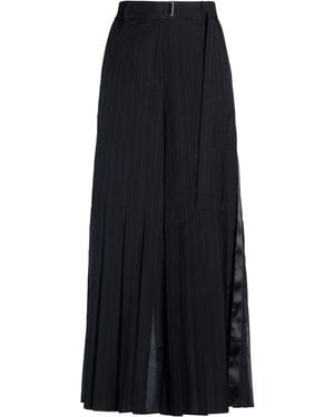 Sacai Pants Cotton, Polyester - Black