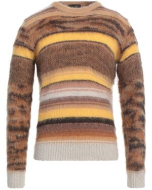 Roberto Collina Sand Jumper Superkid Mohair, Nylon, Wool - Orange