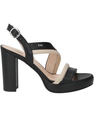 Nero Giardini Sandals Leather - Black