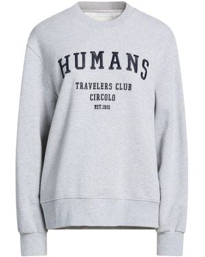 Circolo 1901 Light Sweatshirt Cotton - Gray