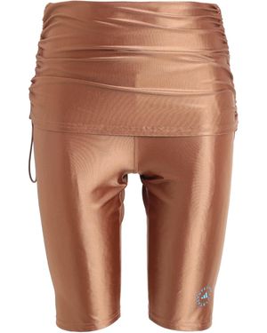adidas By Stella McCartney Shorts E Bermuda - Marrone