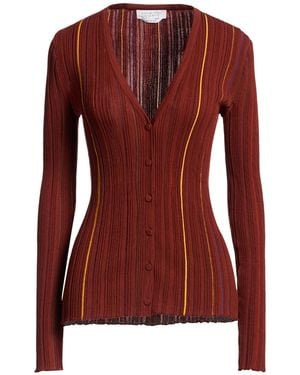 Gabriela Hearst Cardigan Virgin Wool - Red