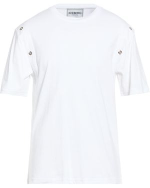 Iceberg T-Shirts - White