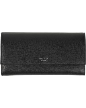 Serapian Wallet - Black