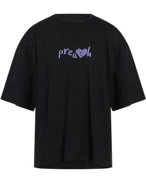»preach« T-shirt - Black